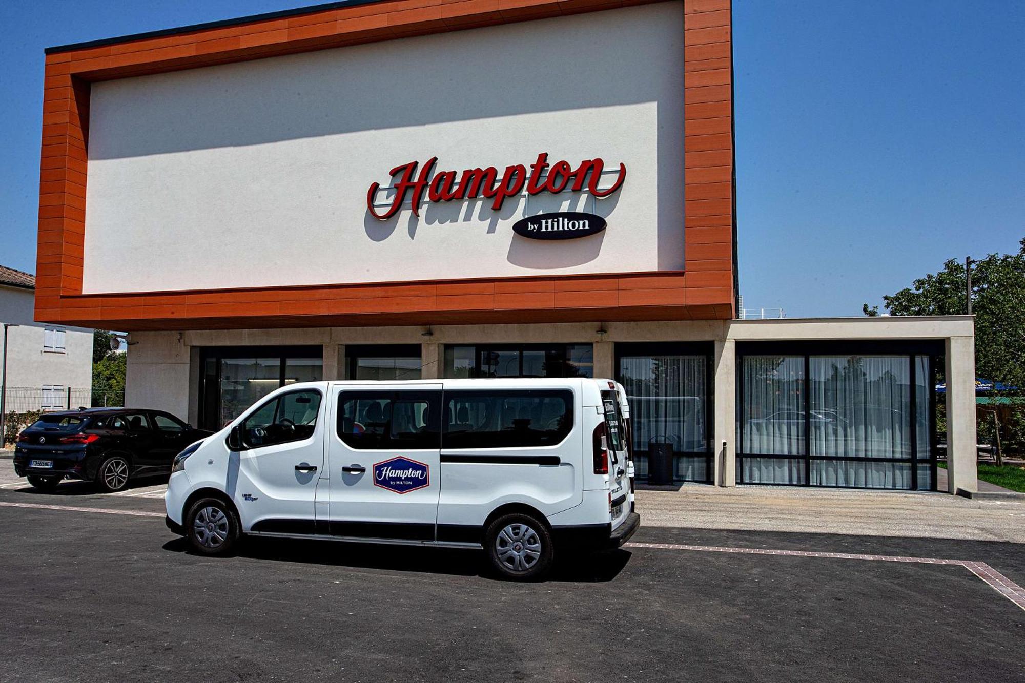 Hampton By Hilton Toulouse Airport Hotel Blagnac Exterior photo